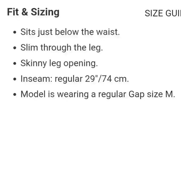 🌻Slim Canvas Joggers with Gapflex - Picture 2 of 3